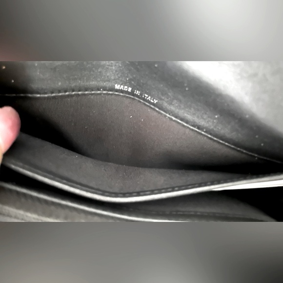 Chanel Authentic Quilted Large Patent Leather Flap Wallet EC - Picture 9 of 13